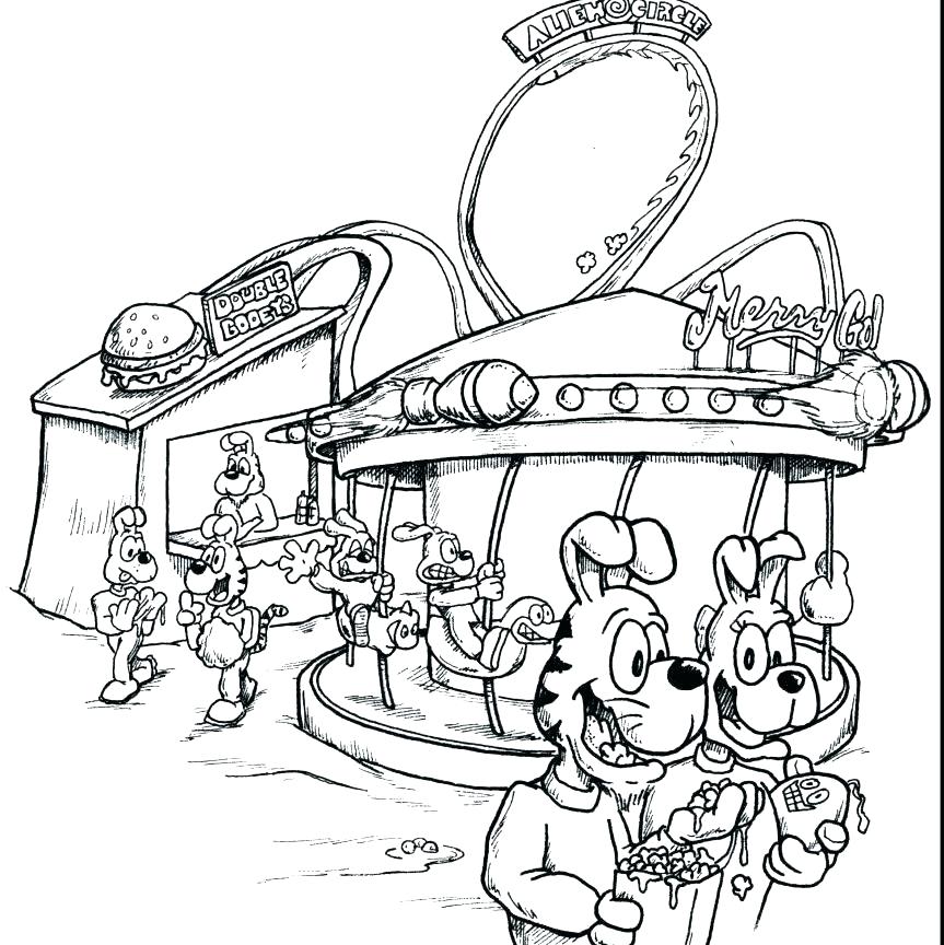 863x864 Carnival Coloring Pages Carnival Coloring Page Baby Elephant