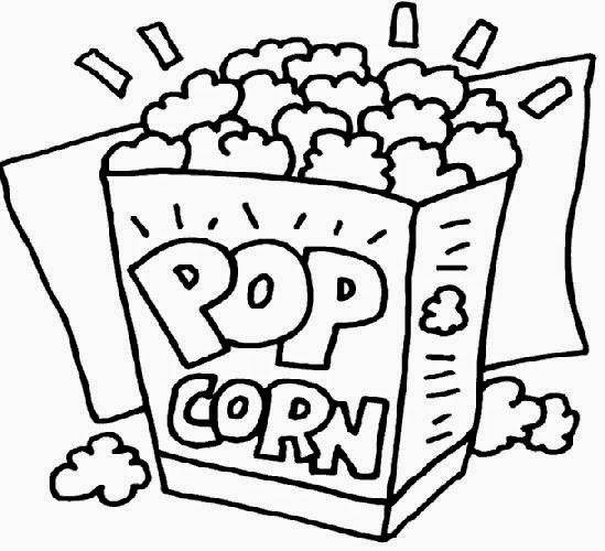 549x500 Food Coloring Pages