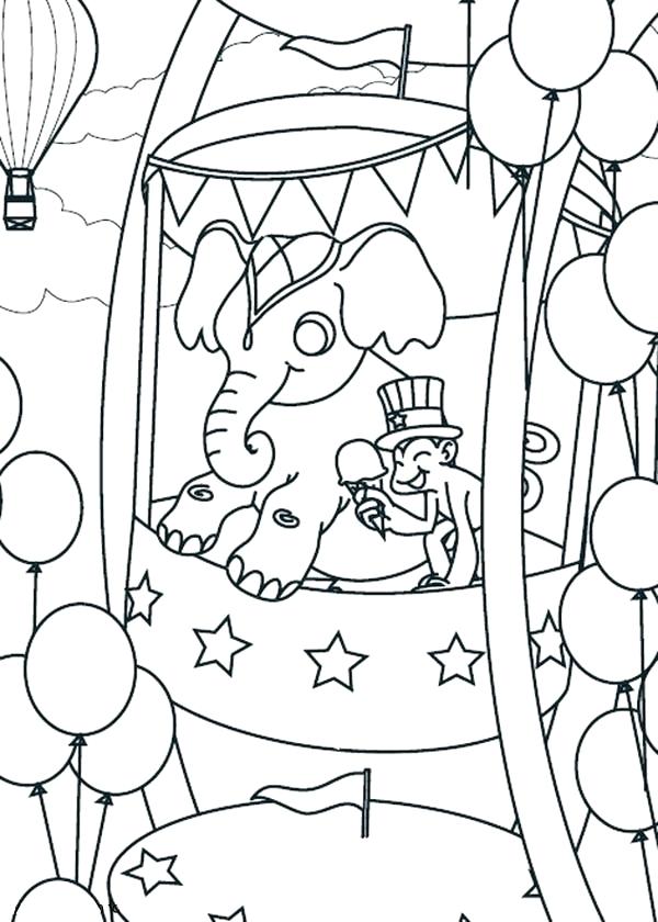 600x840 Carnival Food Coloring Pages
