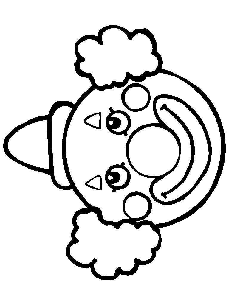 768x1024 Best Carnival Coloring Sheets Pages Jacb Me