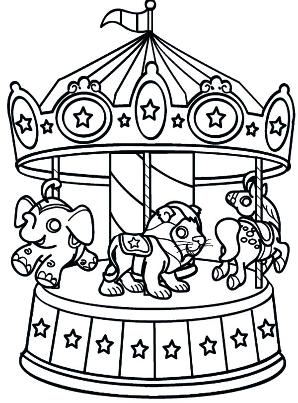 600x810 Carnival Of The Animals Coloring Pages