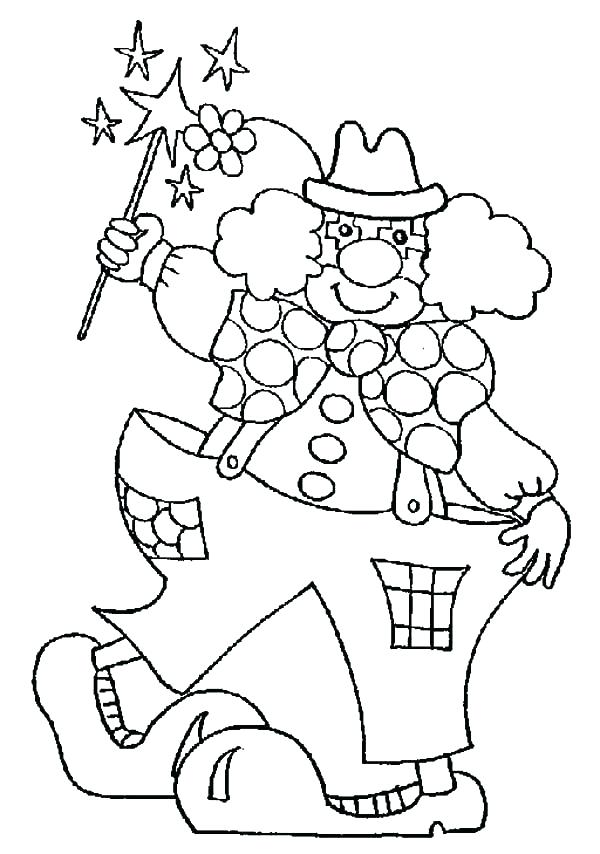 600x854 Circus Themed Coloring Pages Carnival Of The Animals Coloring