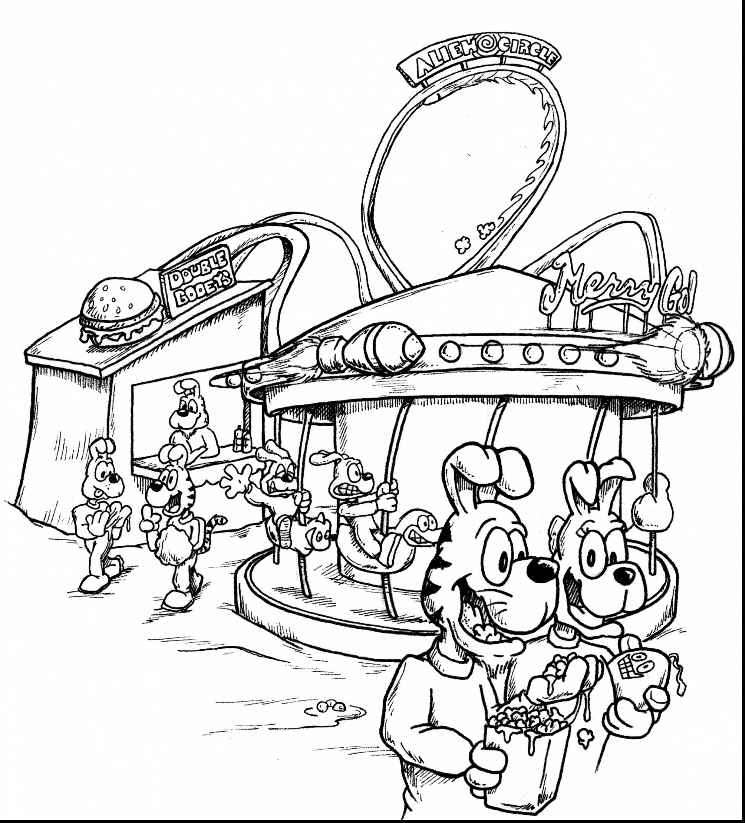 2480x2740 Sizable Carnival Coloring Sheets Of The Animals Pages Free Draw