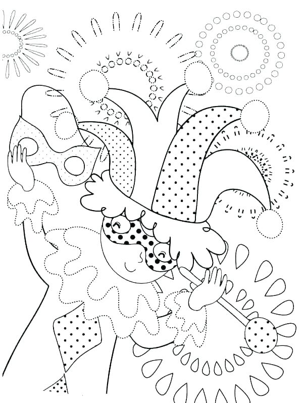 600x798 Carnival Of The Animals Coloring Book