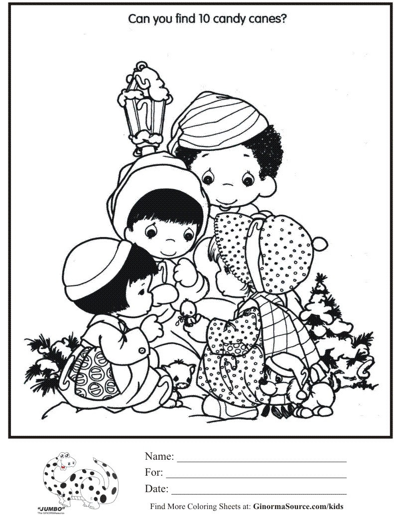 791x1050 Awesome Photograph Of Vintage Christmas Coloring Pages Oil