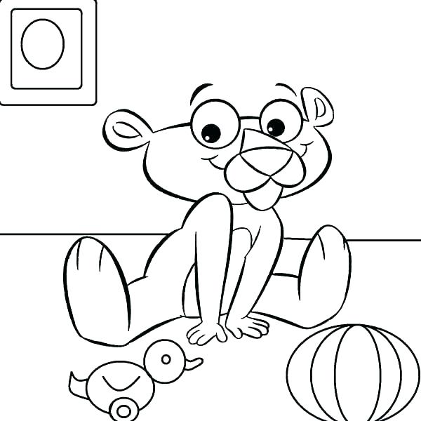 600x600 Carolina Panthers Coloring Pages Pink Panther Coloring Pages Pink