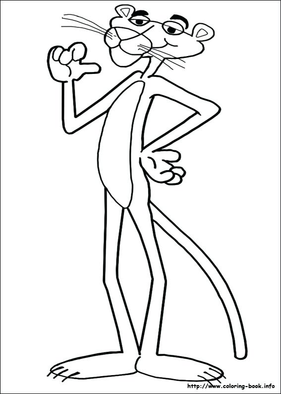 567x794 Panther Coloring Pages Panther Coloring Page Panthers Coloring