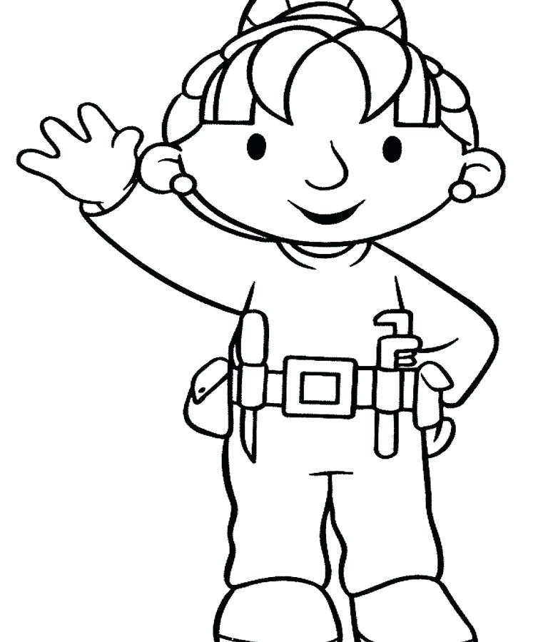 768x900 Tool Coloring Pages Carpenter Hammer Colouring Page Tool Coloring