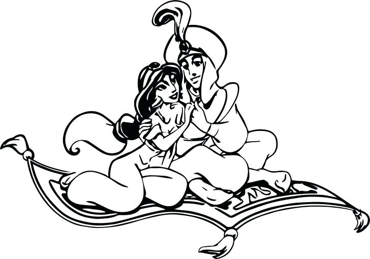 728x510 Jasmine Coloring Pages Jasmine Coloring Pages With Jasmine