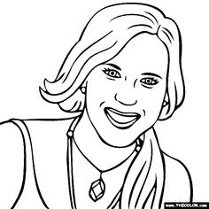 236x236 Carrie Underwood Coloring Pages Tweb