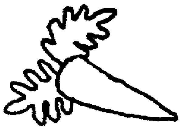 600x427 Large Size Carrot Coloring Pages Best Place To Color