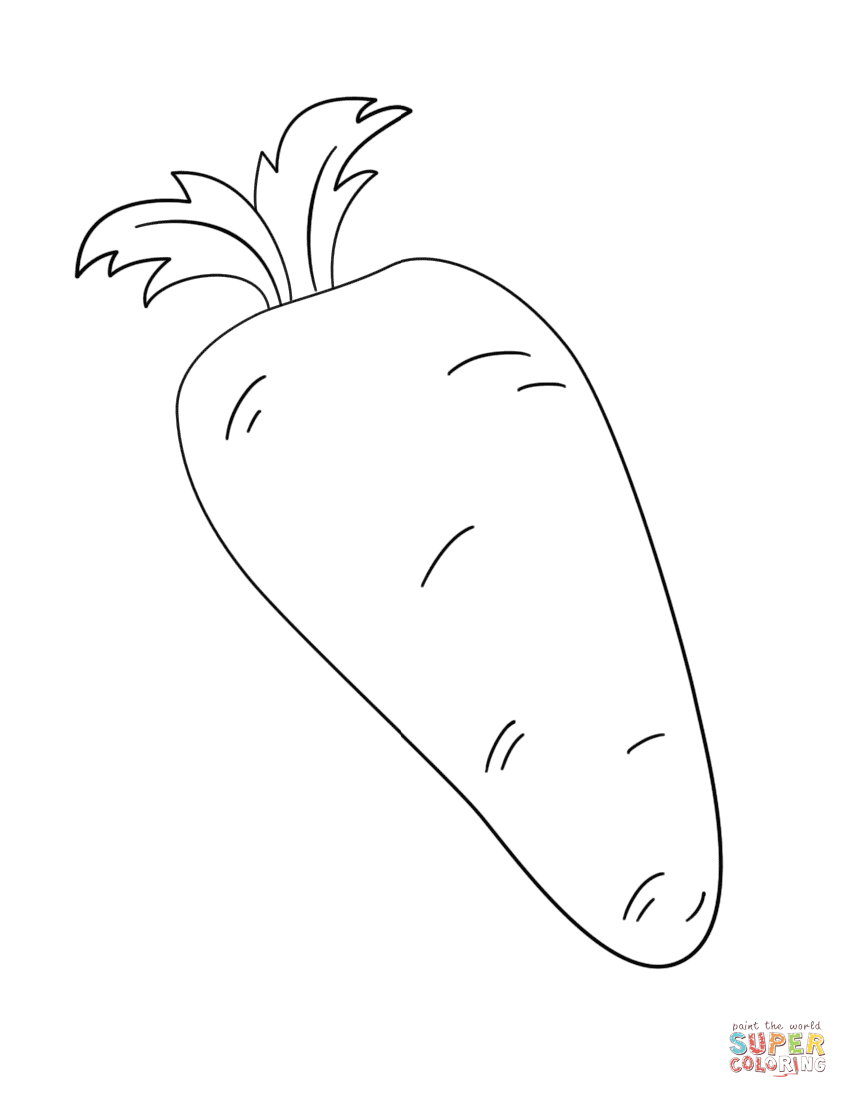 848x1098 Carrots Coloring Pages Free Coloring Pages Carrot Coloring Page