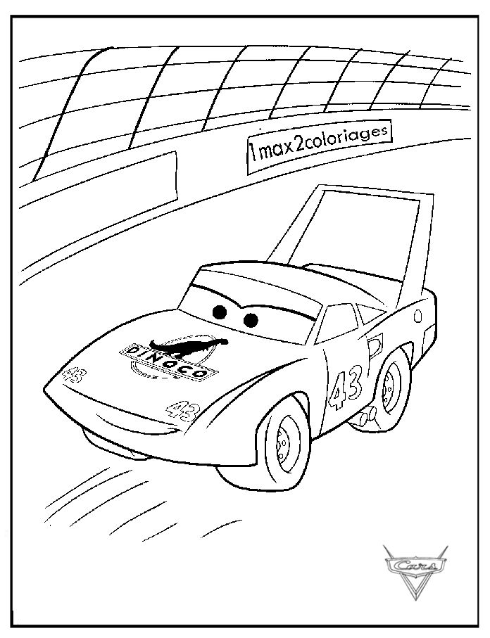 696x907 Best Cars Images On Colouring Pages, Disney