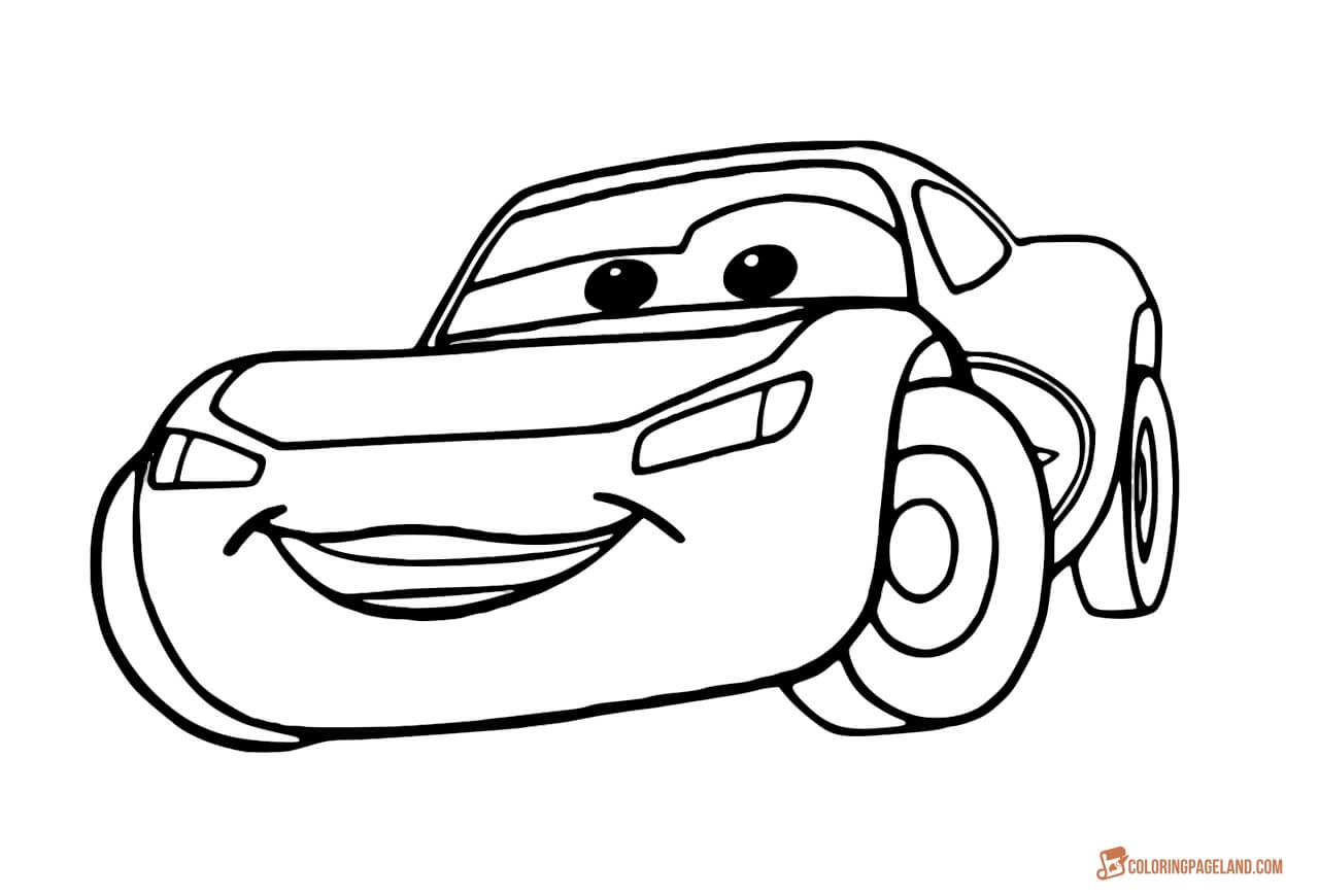1280x870 Disney Cars Coloring Pages