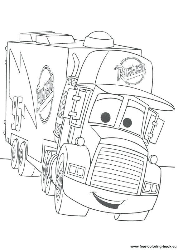 571x800 Disney Pixar Coloring Pages Coloring Pages Cars Page Printable