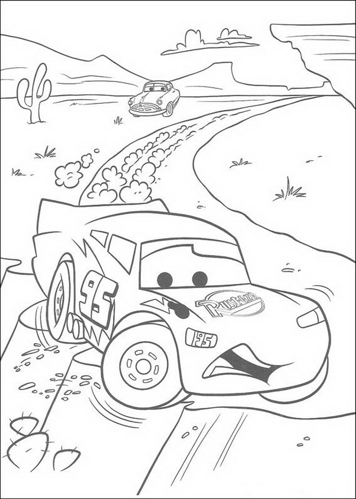700x980 Kids N Coloring Pages Of Cars