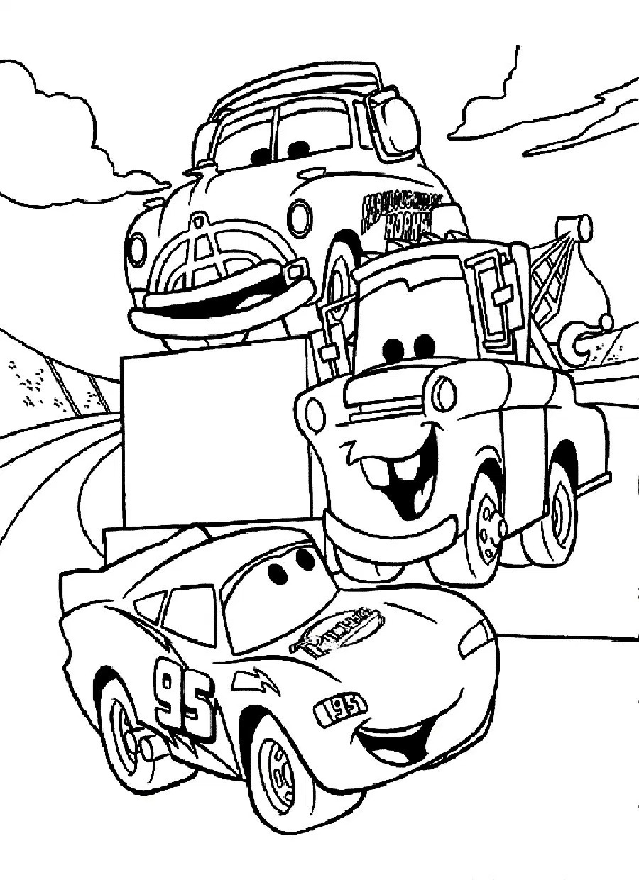 900x1240 Cars And Coloring Pages Murderthestout In For Disney Maze Page