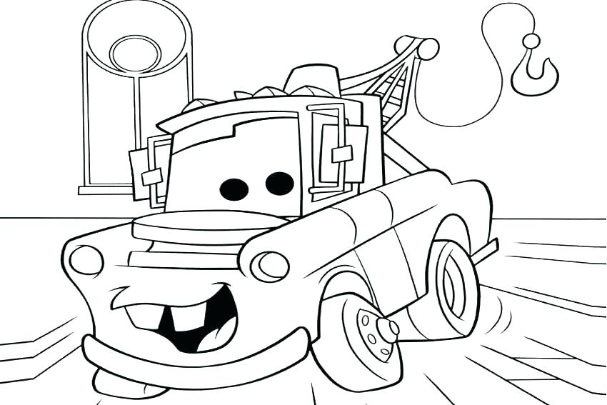 850x567 Cars Coloring Pages Coloring Pages Cars Printable Coloring Pages