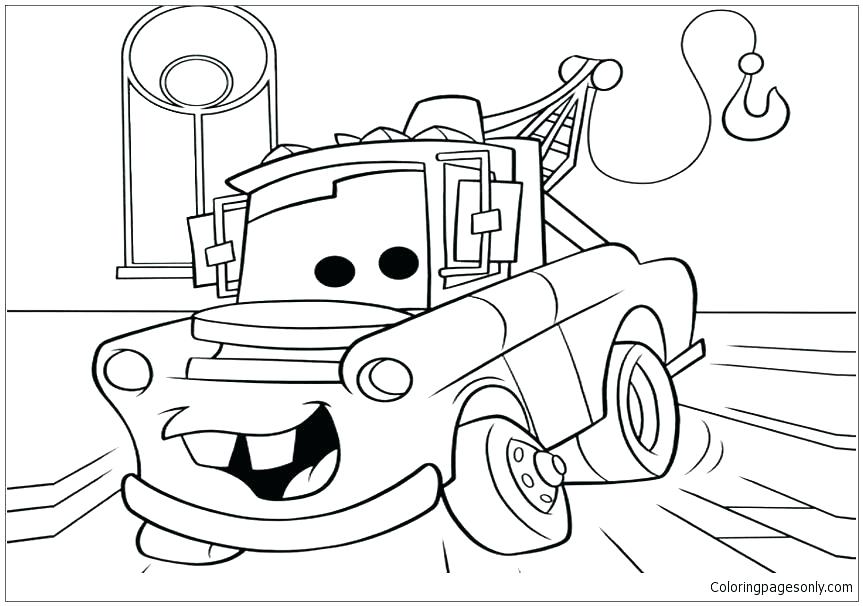 863x606 Cars Coloring Sheets To Print Printable Coloring Movie Coloring