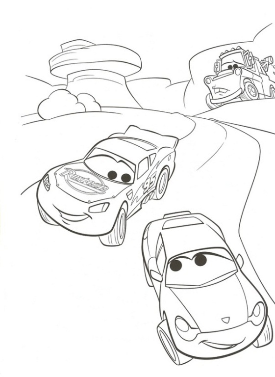 561x768 Kids N Coloring Pages Of Cars