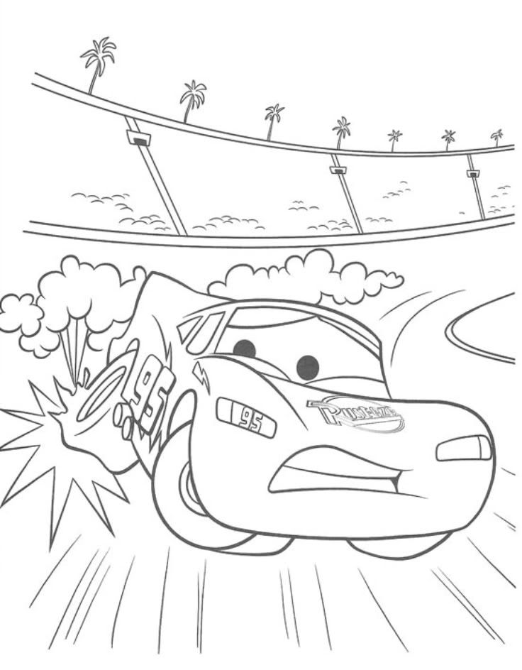 736x944 Cars Printable Coloring Pages Lightning Mcqueen Coloring Pages