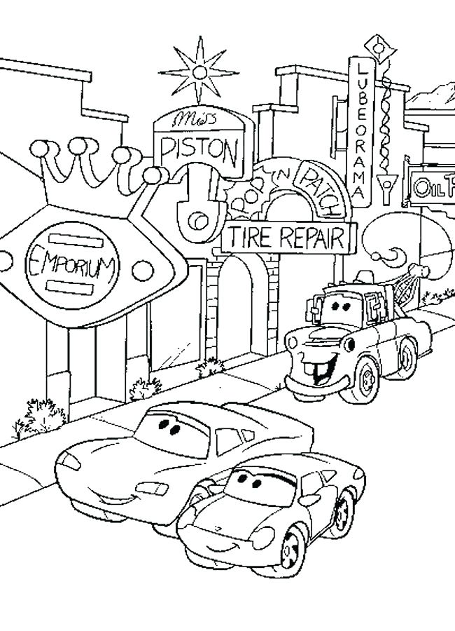 650x900 Cars Printable Coloring Pages Cars Coloring Pages Coloring Book