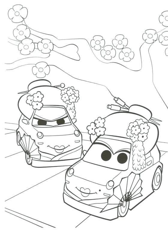 560x768 Coloring Pages Disney Cars Cars Coloring Pages And For Kids Free