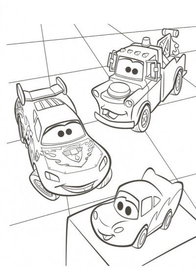 400x546 Disney Cars Coloring Pages And Printables For Kids Printables