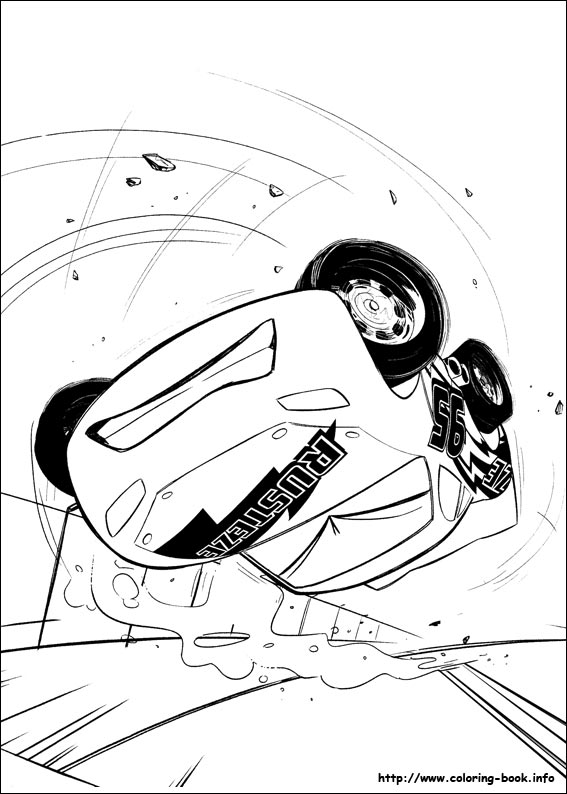 567x794 Cars Coloring Pages On Coloring