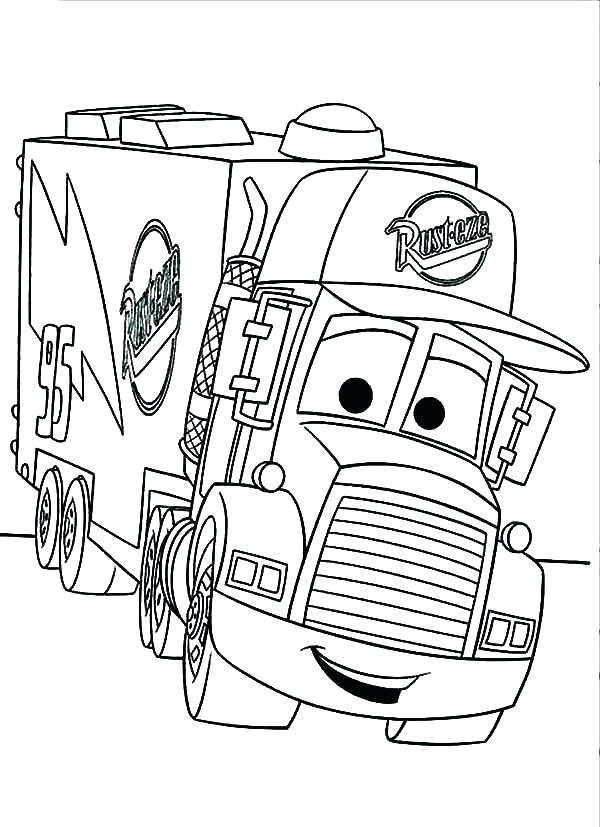 600x827 Cars And Trucks Coloring Pages Classic Cars And Trucks Coloring