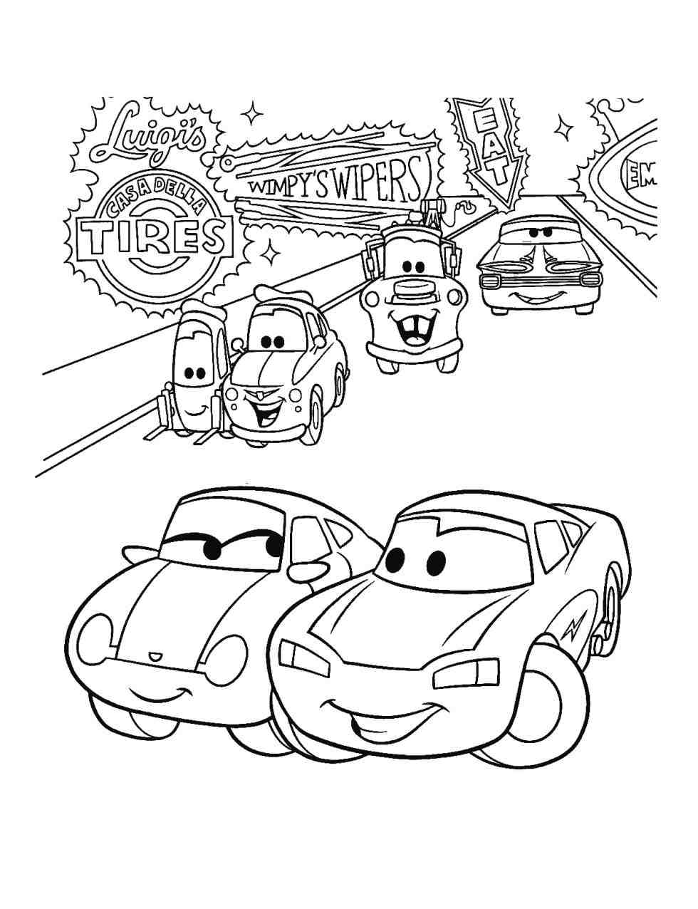 980x1276 Christmas Coloring Pages