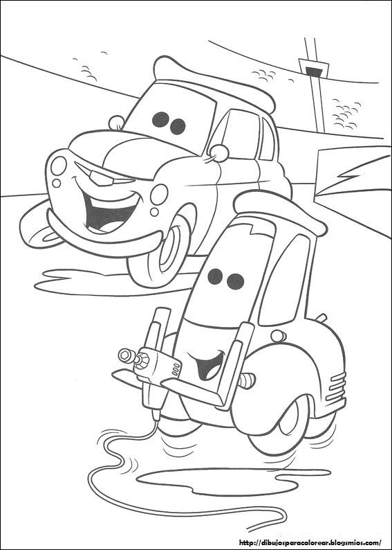 567x794 Coloring Pages Of The Cars Fonts Printables