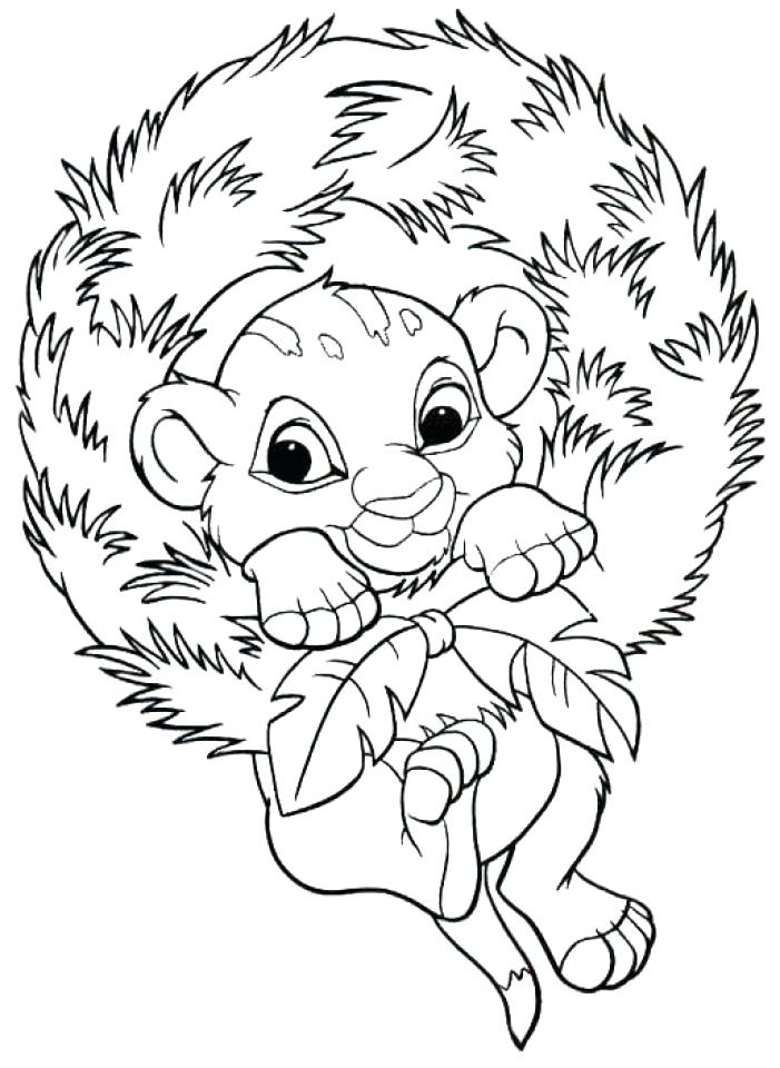 701x960 Disney Christmas Coloring Pages Free Free Coloring Pages