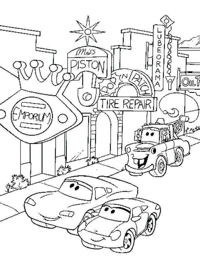 650x900 Free Coloring Pages Of Cars Kids Coloring Pages Cars And Trucks