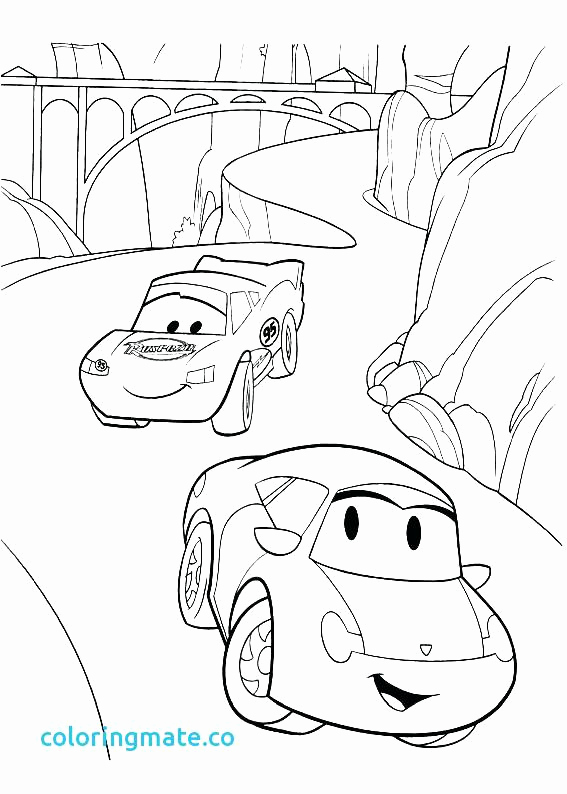567x794 Cars Printable Cars Christmas Coloring Page
