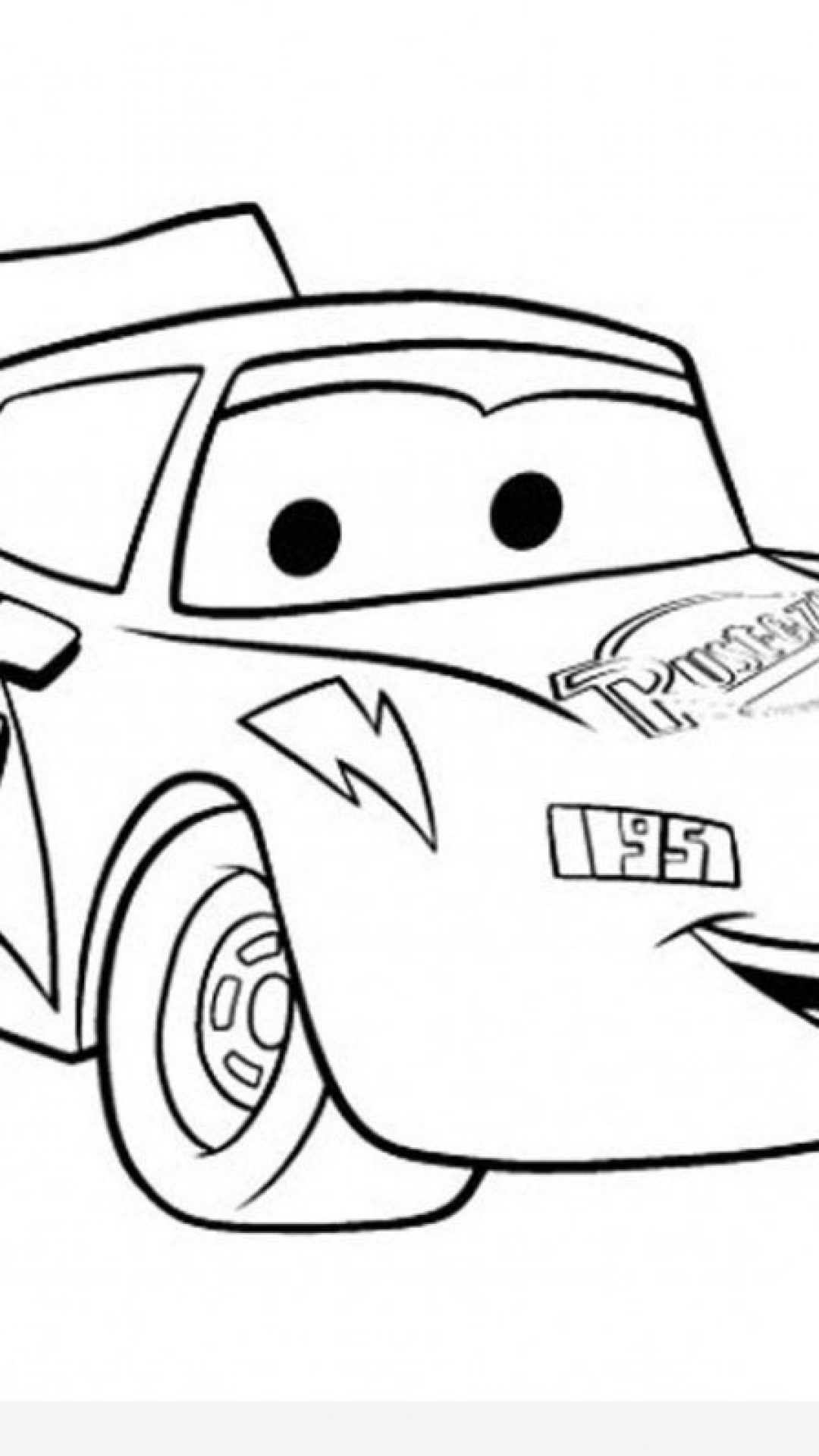 1080x1920 Cars Coloring Pages Pdf Timykids