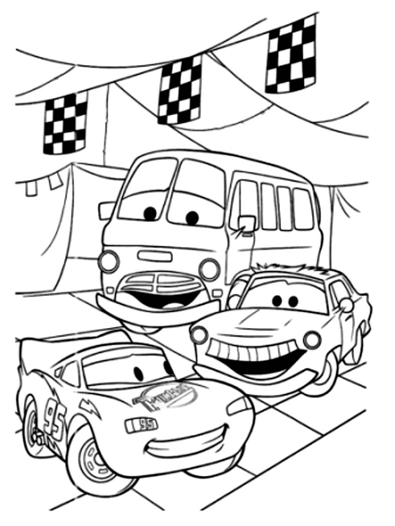 787x1049 Cars Free To Color For Kids Cars