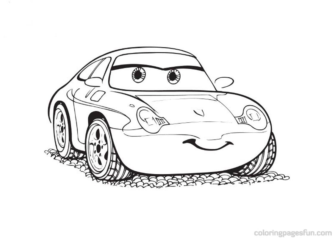 1126x800 Disney Cars Coloring Pages