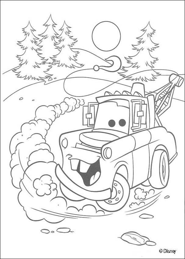 607x850 Free Printable Coloring Pages Preschoolers Of Cars, Trucks