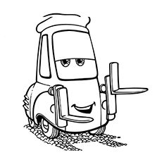 230x230 Top Free Printable Disney Cars Coloring Pages Online