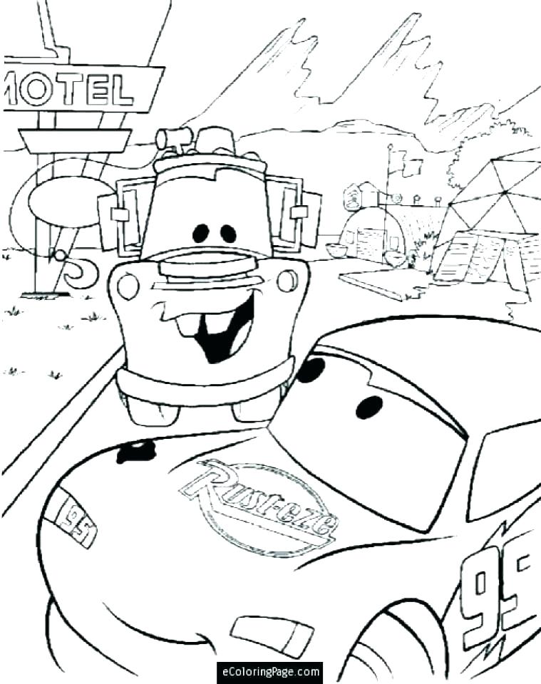 759x960 Lightning Mcqueen Coloring Pages Cars Coloring Pages