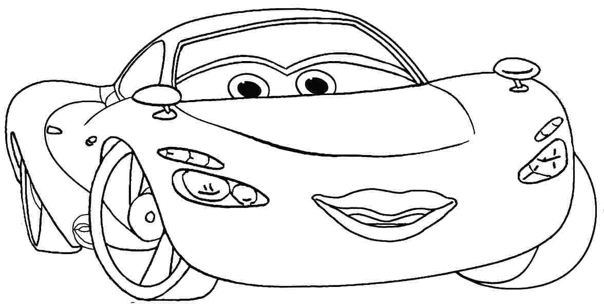 Cars Movie Coloring Pages at GetDrawings | Free download