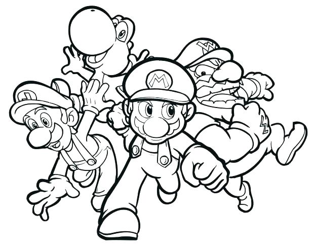 618x485 Mario Cart Coloring Pages Coloring Pages Brave Coloring Pages