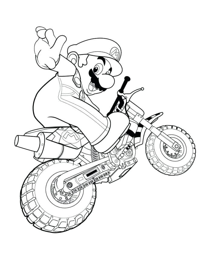 695x900 Mario Cart Coloring Pages Coloring Pictures Coloring Pages