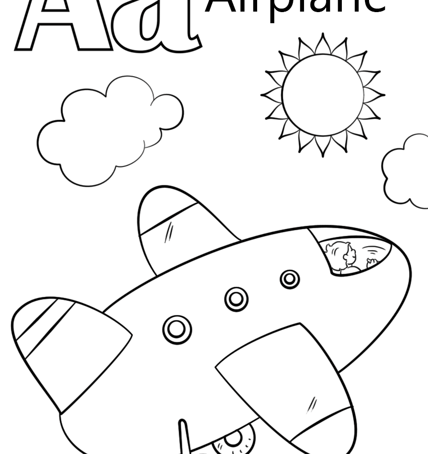 849x900 Mighty Military Airplane Coloring Fighter Jets Free Printable
