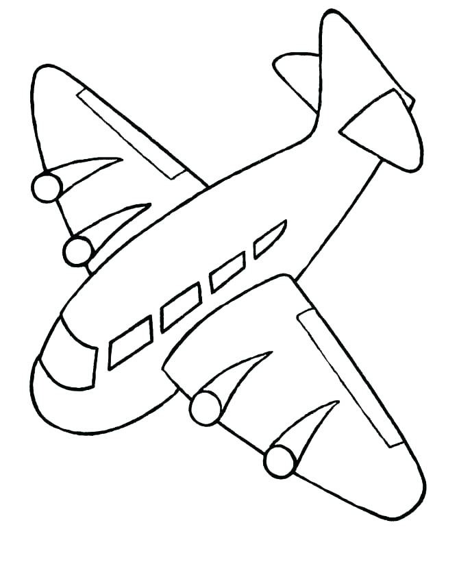 670x820 Printable Airplane Coloring Pages Elegant Airplane Coloring Pages
