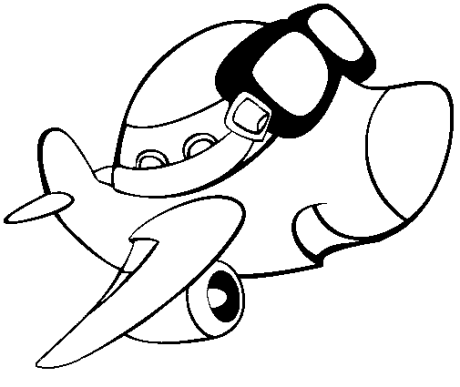 460x387 Aeroplane Coloring Pages Cartoon Network Coloring Pages