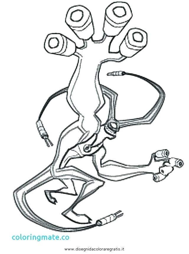 640x860 Plus Coloring Pages And Watch Coloring Page Cartoon Jr Ben