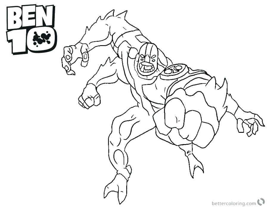 900x700 Cartoon Aliens Coloring Pages