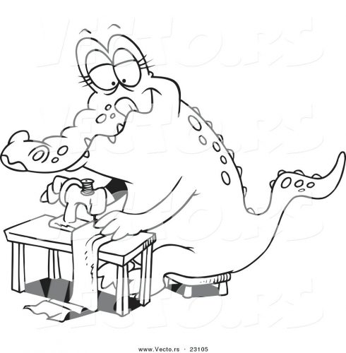 490x500 Coloring Pages Alligator Coloring Pages Zoo Page For Kids Animal